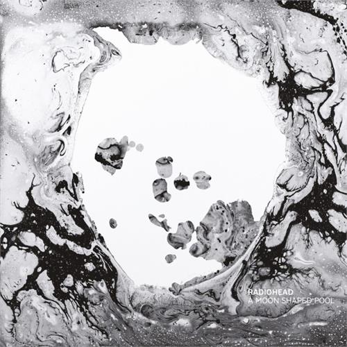 Radiohead A Moon Shaped Pool - LTD HVIT (2LP)